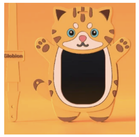 Kids Doodle Pad - Cat