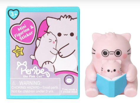 Pembe the Pink Cat Blind Box