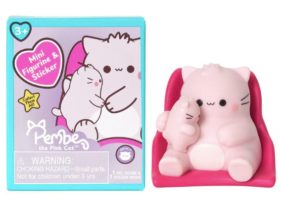Pembe the Pink Cat Blind Box