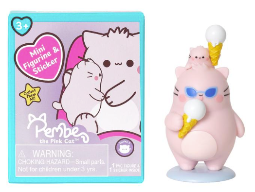 Pembe the Pink Cat Blind Box