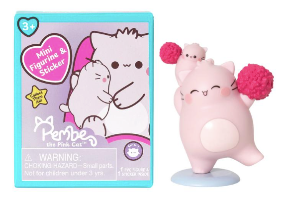Pembe the Pink Cat Blind Box