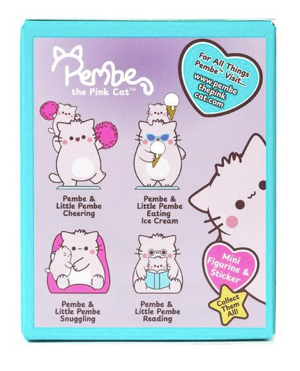 Pembe the Pink Cat Blind Box
