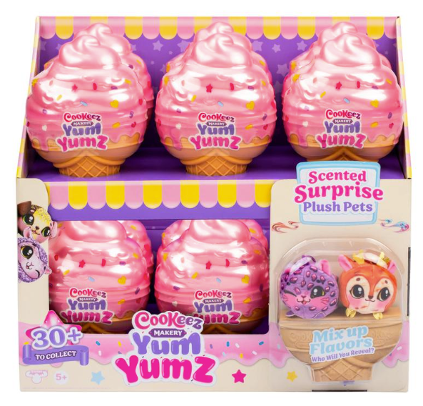 Cookeez Yum Yumz Scented 2 Pack Asst.
