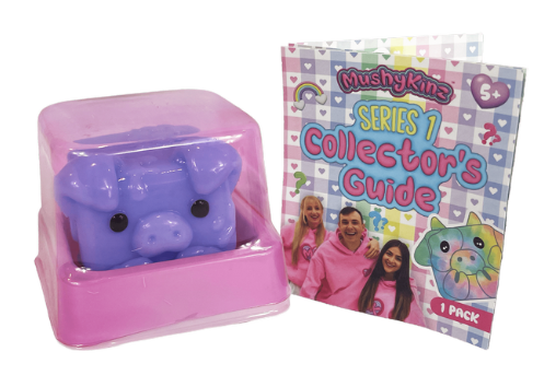 MushyKinz Mystery 1 Pack Squishy Collectible