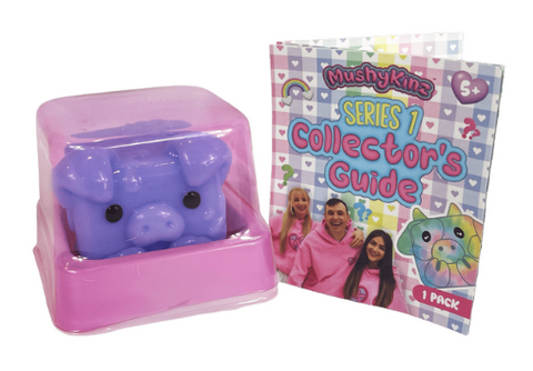 MushyKinz Mystery 1 Pack Squishy Collectible