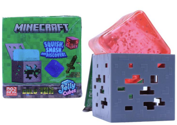Minecraft Jelly Cube Mystery Box