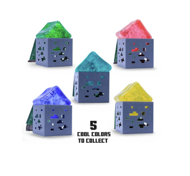 Minecraft Jelly Cube Mystery Box