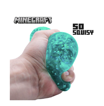 Minecraft Jelly Cube Mystery Box