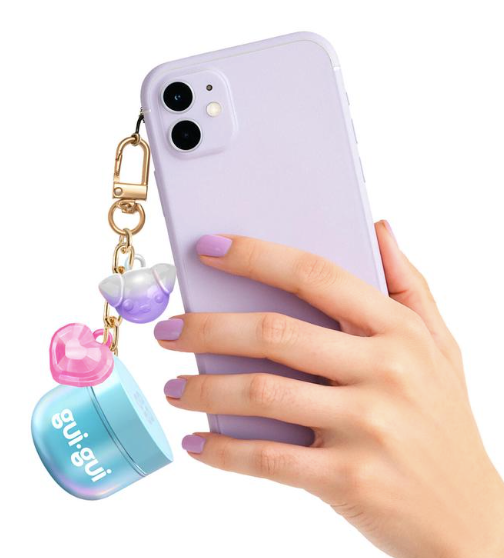 Gui Gui Mini Slime Jar Keychain Asst.