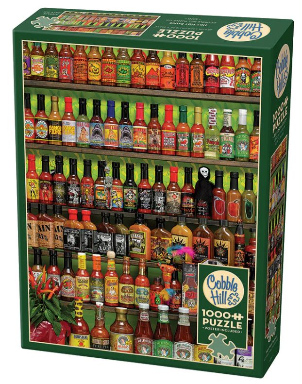 Hot Hot Sauce 1000pc