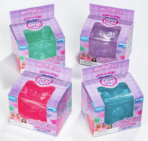 MushyKinz Jelleez Squishy Assortment