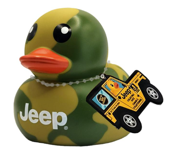 Jeep Duck 7" Assorted