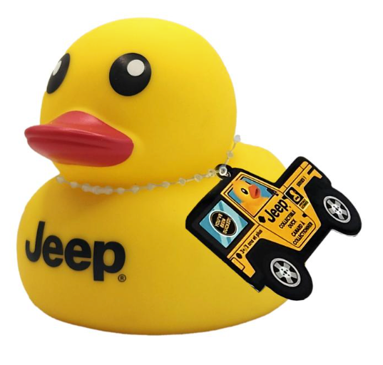 Jeep Duck 7" Assorted