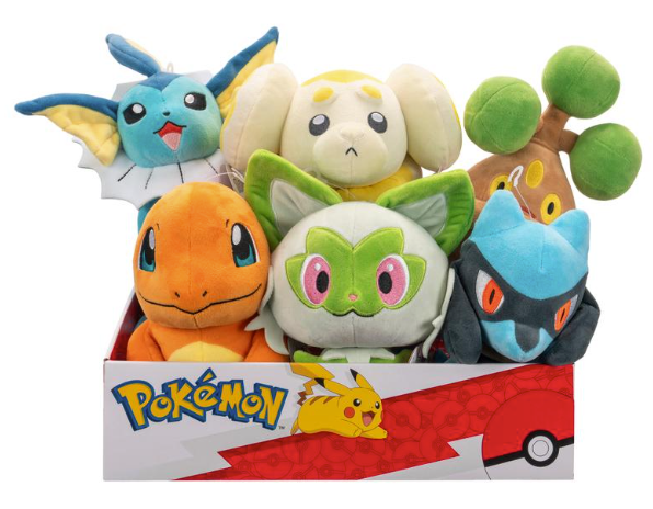 Pokemon 8" Plush Assortment