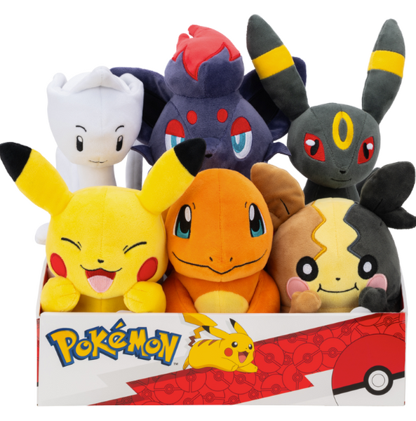 Pokemon 8" Plush Assortment