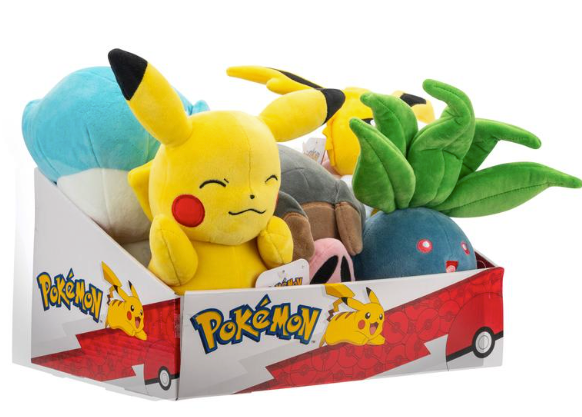 Pokemon 8" Plush Assortment