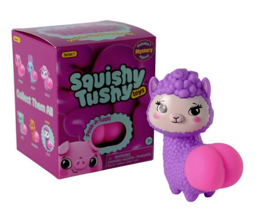 Squishy Tushy Toys Blind Box