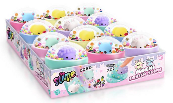 Mochi Slime Scented Assorted