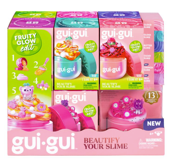 Gui Gui Surprise Slime Kit