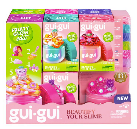 Gui Gui Surprise Slime Kit