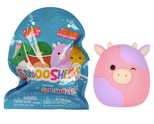 2.5" Squooshems Plush Assort. BB