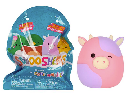 2.5" Squooshems Plush Assort. BB