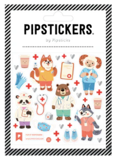 Fur-st Responders Stickers