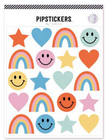 Starry, Smiley & Sweet Labels