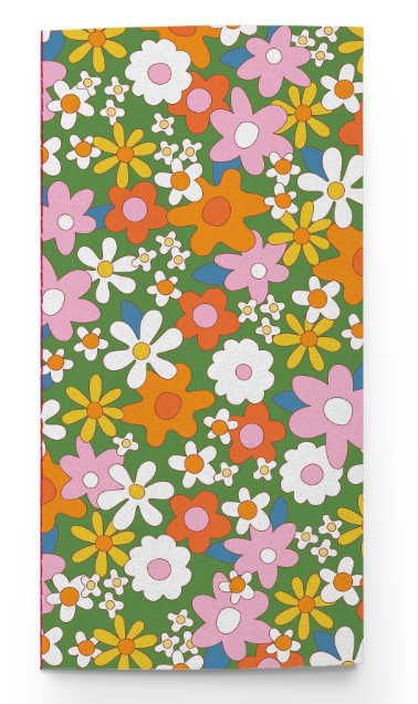 Wildflower Field Traveler Notebook