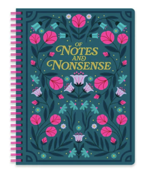 Of Notes And Nonsense Notebook