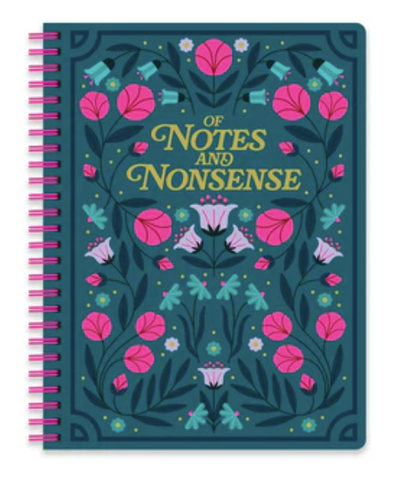 Of Notes And Nonsense Notebook