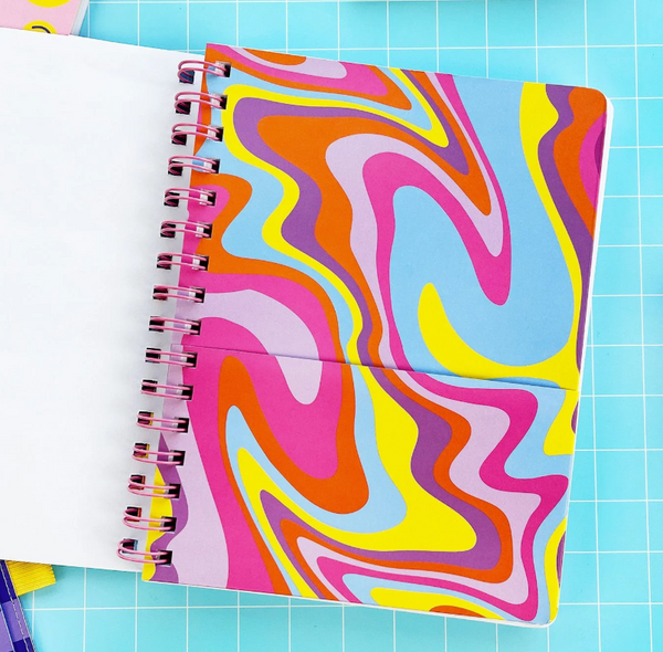 Mushroom Medley Spiral Notebook