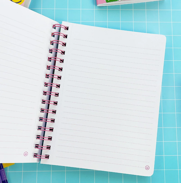 Mushroom Medley Spiral Notebook