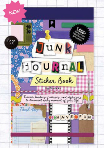Mix & Match Junk Journal Sticker Bk