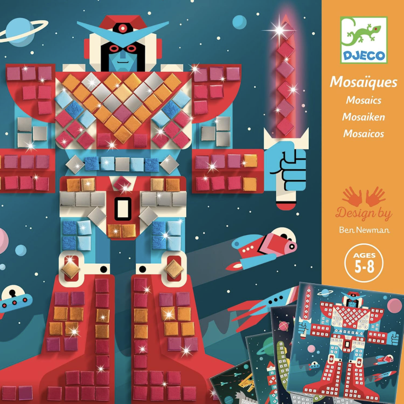 Mosaics Space Battle