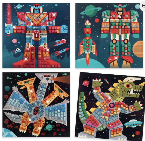 Mosaics Space Battle