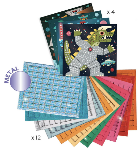 Mosaics Space Battle