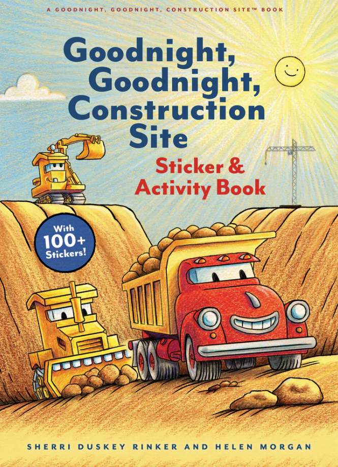 Goodnight, Const. Site Sticker & Activity Book