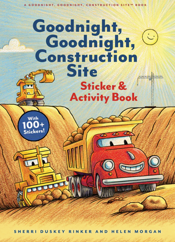 Goodnight, Const. Site Sticker & Activity Book