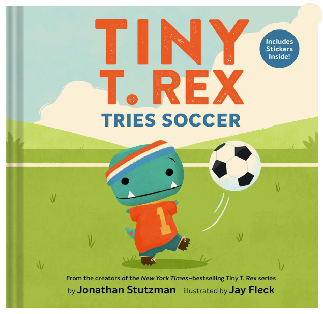 Tiny T. Rex Tries Soccer