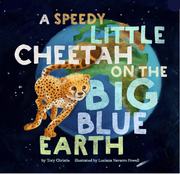 Speedy Little Cheetah on the Big Blue Earth