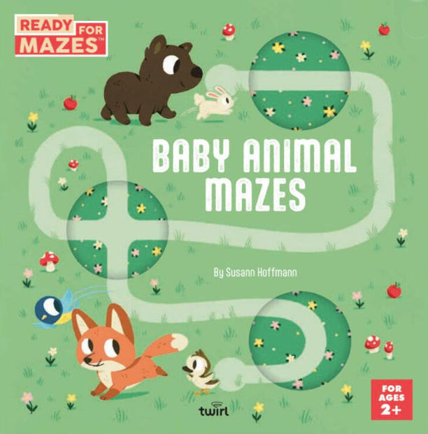 Baby Animal Mazes