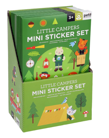 Mini Sticker Set: Little Campers