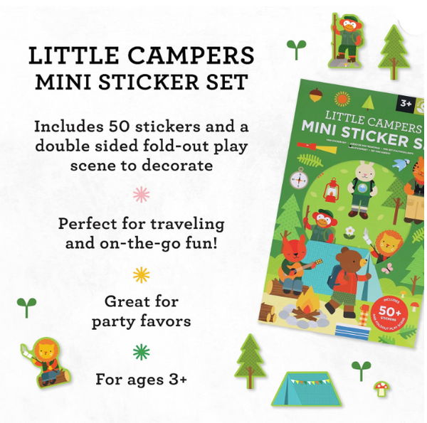 Mini Sticker Set: Little Campers