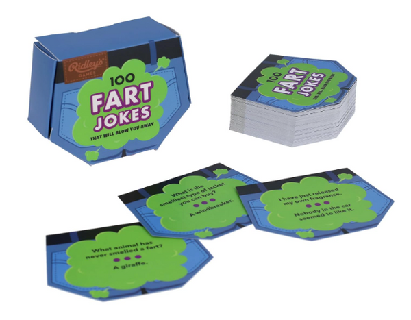 100 Fart Jokes