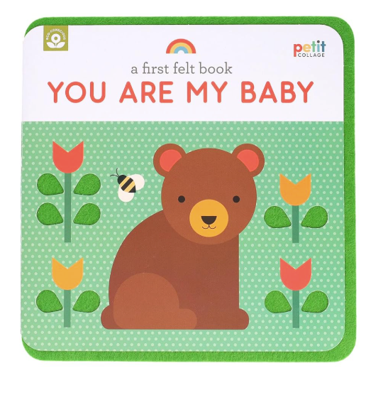 Felt Book: My Baby