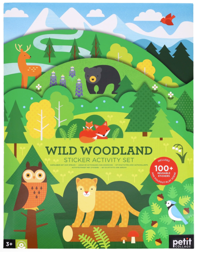 Sticker Activity Set Wild Woodland