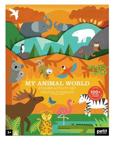 Sticker Activity Set My Animal World