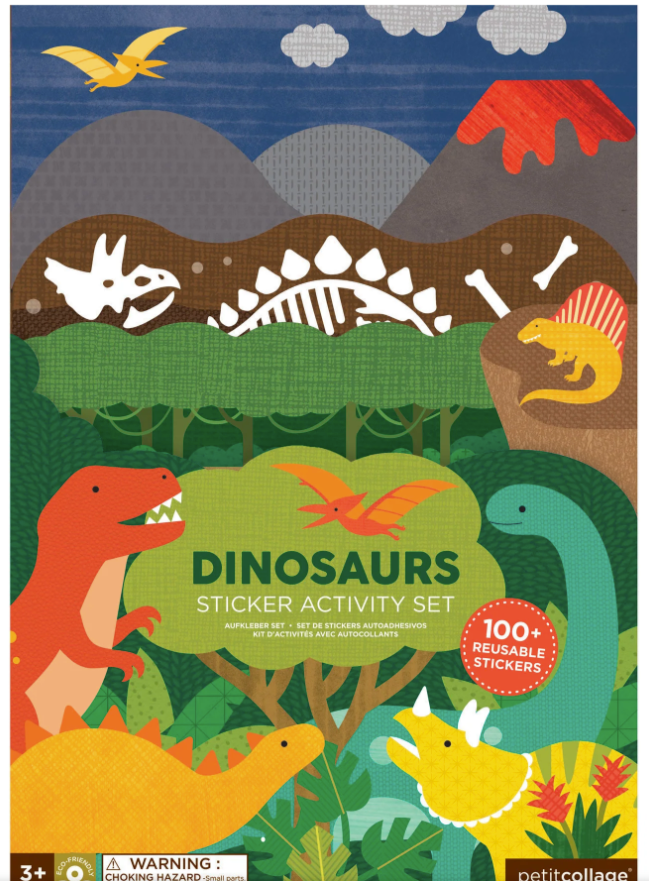 Sticker Activity Set Dinosaurs
