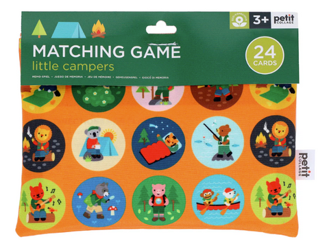 Little Campers Matching Game
